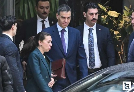 İspanya Başbakanı Pedro Sanchez ve beraberindeki heyet Ankara'dan ayrılıyor