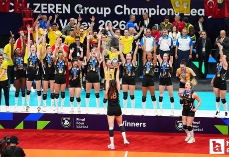 VakıfBank 7. kez Avrupa’nın en büyüğü oldu