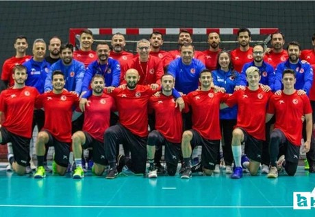 A Milli Erkek Hentbol Takımı'nın kamp kadrosu açıklandı