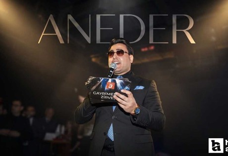 ANEDER'in 5. Yıl Gecesi'nde sektöre olarak hazırlanan RAP parçası ilk kez tanıtıldı