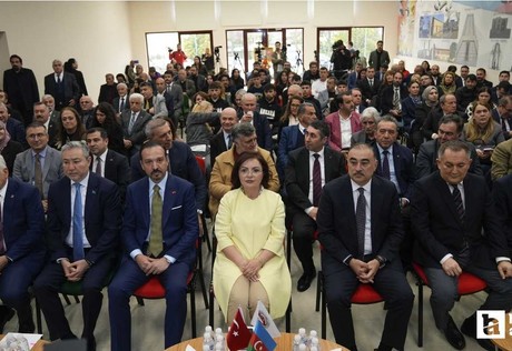 Ankara'da "Haydar Aliyev ve Türk Dünyası" paneli gerçekleştirildi