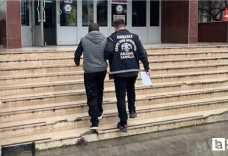 Kırıkkale'de 2 firari hükümlü yakalanarak cezaevine teslim edildi