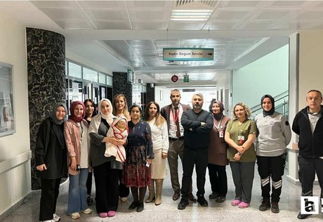 Polatlı Duatepe Devlet Hastanesi’nde "Pembe Kod" tatbikatı gerçekleştirildi