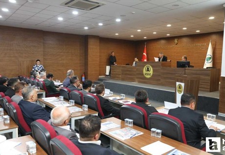 Pursaklar Belediyesi Mayıs ayı meclis toplantısının ilk oturumunu gerçekleştirdi