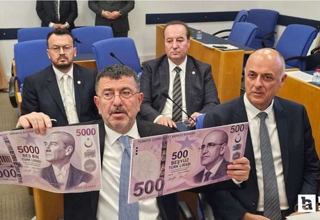 TBMM Plan ve Bütçe Komisyonu'nda "sahte para" tartışması