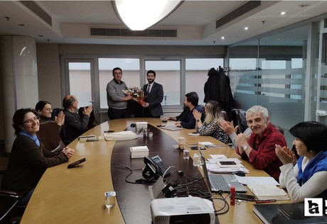TMMOB Jeoloji Mühendisleri Odası’nda görev değişimi: 31. Dönem Genel Başkanı Düzgün Esina