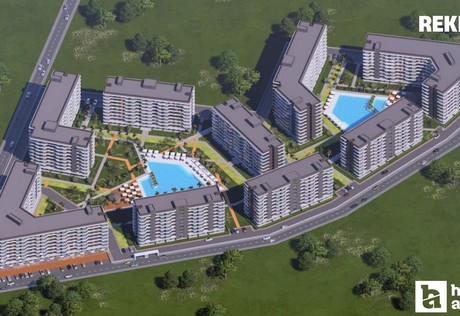 TRinvest'in Park Akdeniz Projesi'nde 0 faiz ve 24 ay vade fırsatı başladı!