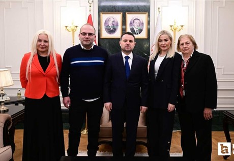 Adalet Bakanı Gürlek, 26 yıl önce katledilen Çağla Tuğaltay'ın ailesini kabul etti