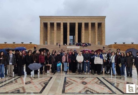 Ankara Teknik Gezisi ile geleceğin rehberleri başkentte saha deneyimi kazandı