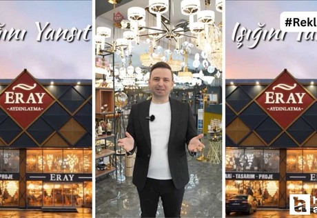 Ankara'da Anneler Günü hediyesini bedava getirme fırsatı Eray Avize'de!