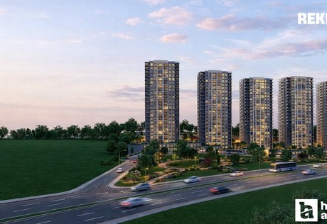 Bağlıca/Batıyaka hattında prestijli yaşam konutları yükseliyor: Sky Pearl Projesi