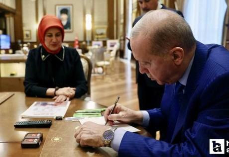 Cumhurbaşkanı Recep Tayyip Erdoğan, kurban vekaletini Türk Kızılay'a verdi