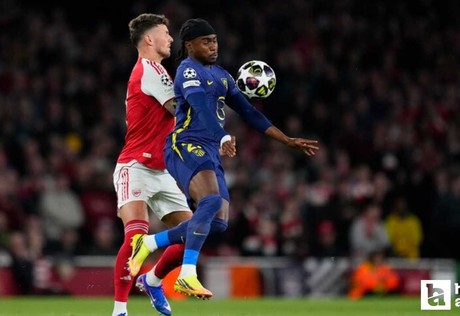 Şampiyonlar Ligi'nde ilk finalist Arsenal oldu