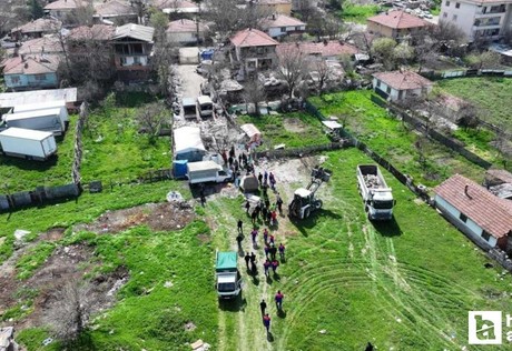 Sincan Belediyesi kaçak ahırları kapattı, 180 kamyon atık temizlendi