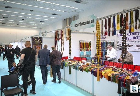 Ankara Büyükşehir Belediyesi'nden Ankara Tespih, Sanat, Antika ve Doğal Taşlar Fuarı