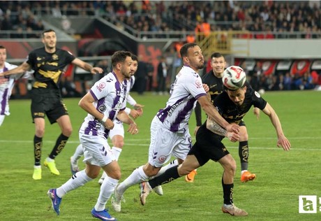 Emre Gökdemir İnşaat Ankara Keçiörengücü, Çorum FK'ye 1-0 kaybetti