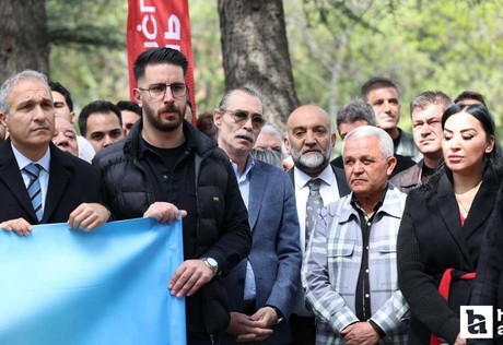 Etimesgut Belediye Başkanı Beşikcioğlu, 3 fidanı anma programına katıldı