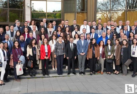 Etimesgut Belediye Başkanı Beşikcioğlu, TBB Yönetici Geliştirme Programı tanışma toplantısına katıldı
