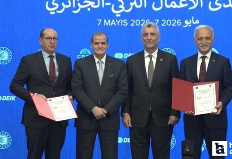 Türkiye ve Cezayir arasında 2026'da güçlü bir işbirliği kurulacak!