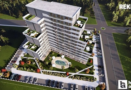 Başkentte otel konforunda 1+1 lüks yaşam projesi: Royal Skyport