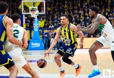 Fenerbahçe Beko, Avrupa Ligi Dörtlü Final için sahaya çıkıyor