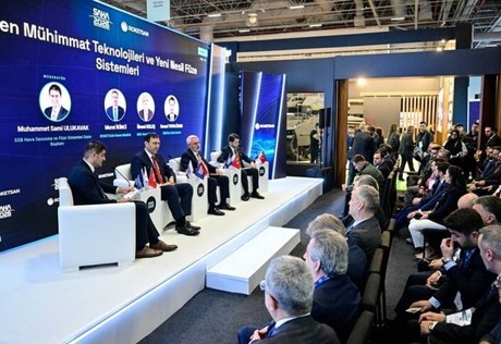 SAHA 2026'da yeni nesil füze sistemleri ele alındı