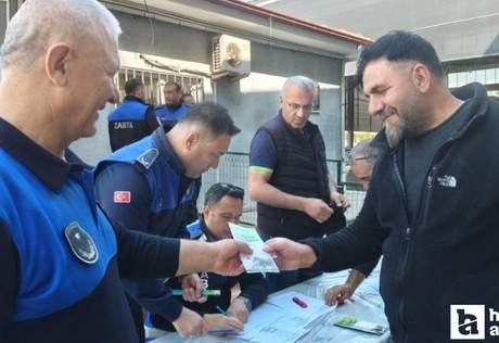 Sincan'da kurban satış alanları için kura çekimi yapıldı