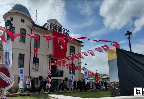 Ankara Büyükşehir Belediyesi'nce restore edilen Halaçlı Mehmet Ağa Konağı'nın açılışı yapıldı