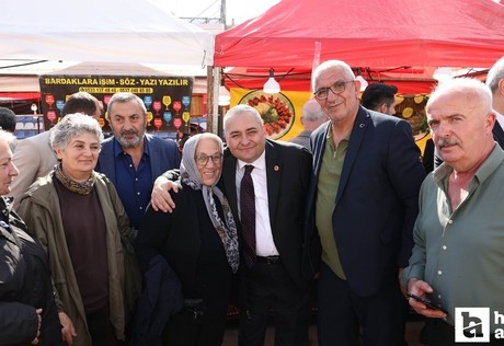 Başkan Özarslan, Yöresel Lezzetler Festivali'ne katıldı!