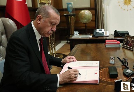 Cumhurbaşkanı Erdoğan'ın imzasıyla görevden alma ve yeni atama kararları yayımlandı