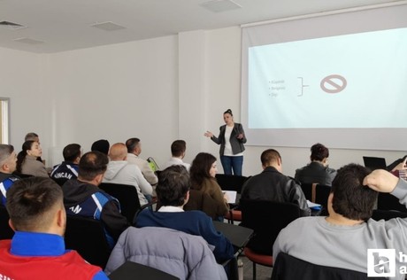 Sincan Belediyesi Kurban Bayramı öncesinde personellerine eğitim verdi