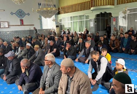 Beypazarı'nda yağmur ve şükür duası yapıldı