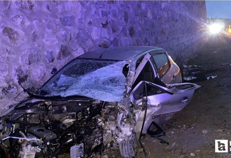 Çankırı'da otomobil ile tır çarpıştı: 3 yaralı