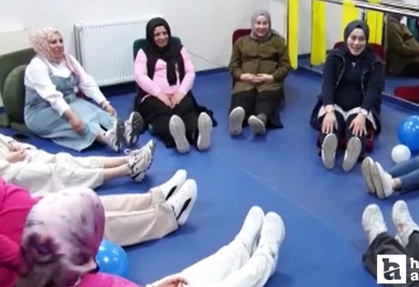 Sincan 100.Yıl Sağlıklı Hayat Merkezi’nden Anneler Günü'ne özel etkinlik!