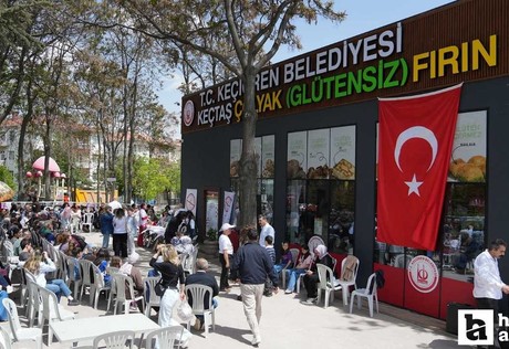 Keçiören Belediyesinden Çölyak Günü'ne özel kutlama