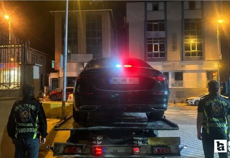 Sosyal medyada gündem olmuştu! İzinsiz çakarlı araca ceza yağdı