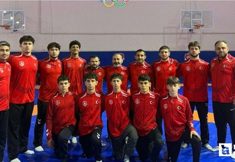 U17 Avrupa Güreş Şampiyonası bugün Bulgaristan'da başlıyor
