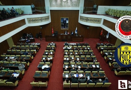 Ankara Büyükşehir Belediyesi’nden Ankaragücü ve Natura Dünyası Gençlerbirliği’ne maddi destek!