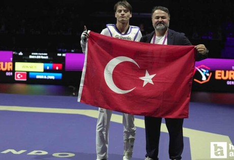 Berkay Erer, tekvando da Avrupa şampiyonu oldu