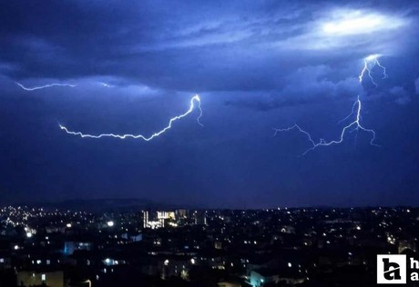 MGM'den Kırkkale'ye gök gürültülü kuvvetli sağanak uyarısı