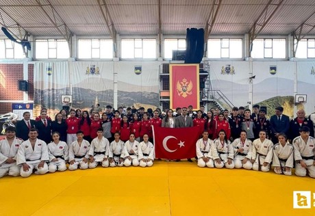 Milli judocular, Ümitler Balkan Şampiyonası'na damga vurdular