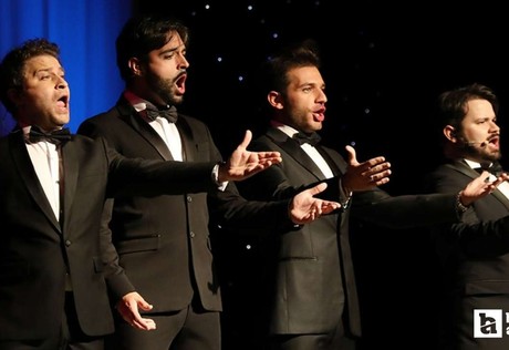 "The Four Italian Tenors" topluluğu CSO Ada Ankara'da sahne alacak