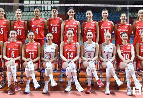 A Milli Kadın Voleybol Takımı'nın 2026 Milletler Ligi geniş kadrosu belli oldu