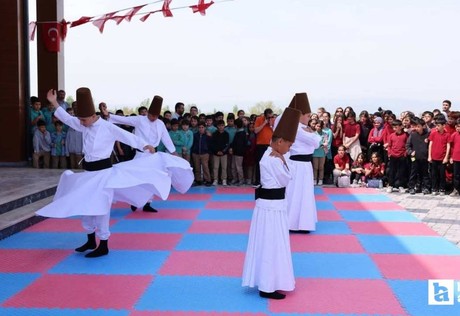 Akyurt'ta 200 öğrencinin katıldığı ÇEDES Yıl Sonu Şenliği yapıldı