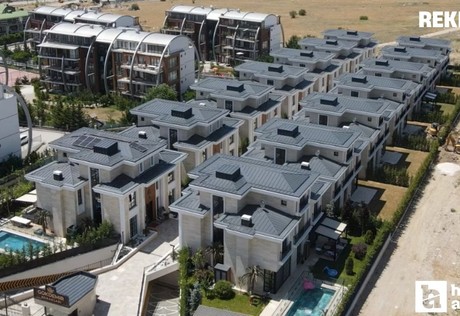Ankara’da Osmanlı mimarisinden ilham alan villa projesi! Gökdemir Villaları