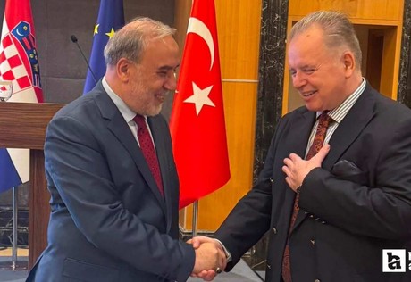 Hırvatistan'ın Milli Günü başkentte düzenlenen resepsiyonla kutlandı
