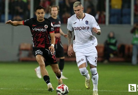 Natura Dünyası Gençlerbirliği, kupada Trabzonspor'a 2-1 kaybetti