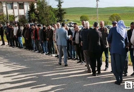 Polatlı'da husumetli aileler bir araya getirilip barıştırıldılar