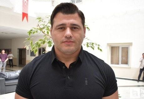 Rıza Kayaalp'in 2028 Los Angeles Olimpiyatları'ndaki hedefi altın madalya