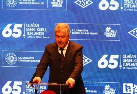 TSE 65'inci Olağan Genel Kurulu, Ankara'da gerçekleştirildi